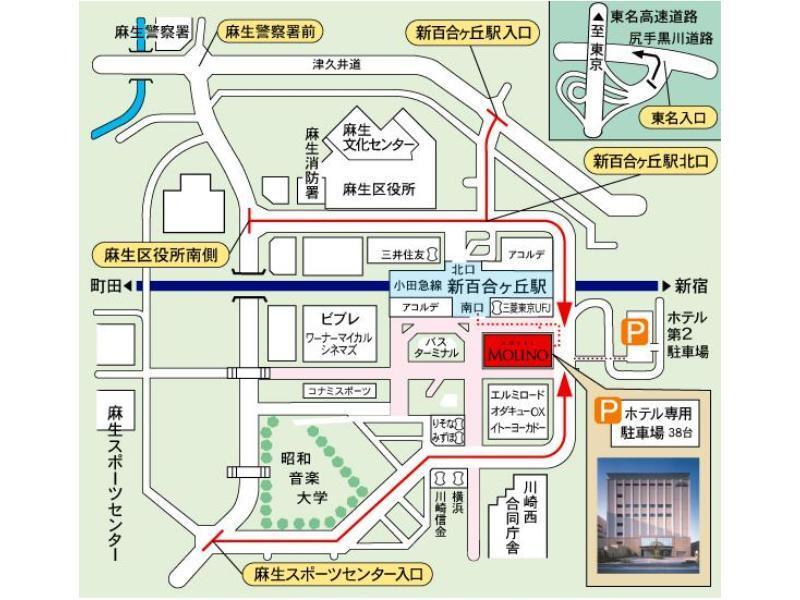 Hotel Molino Shin Yuri Kawasaki  Exterior photo
